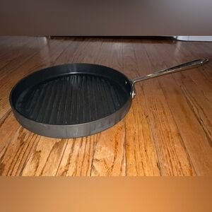 All-Clad 12 Inch Grill Bottom Skillet
